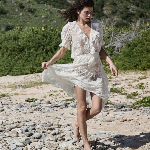 DOEN Henri Top in Sea Salt, Size in S, NEW, Size L - Picture 4 of 8